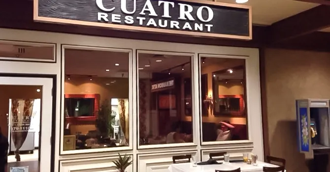 Cuatro Restaurant