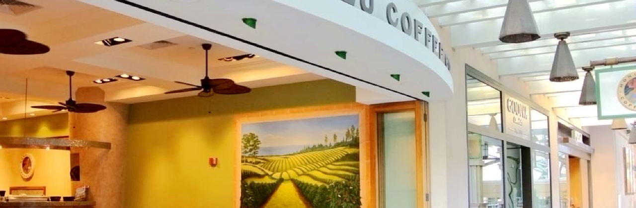 Honolulu Coffee at Ala Moana