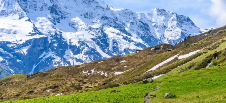 ミューレンのホテル