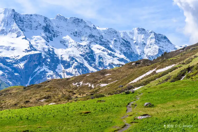 Hotels near Murren