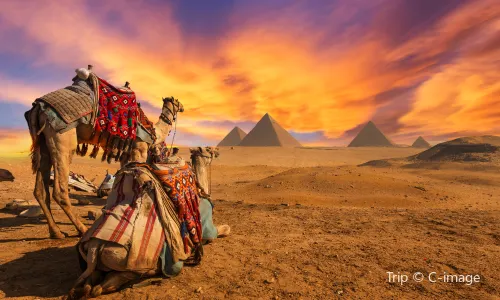 Pyramides de Gizeh