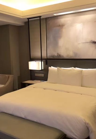 舟山希爾頓酒店·開自助餐廳