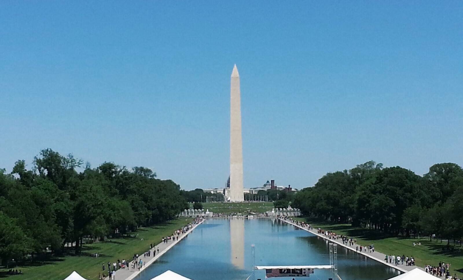 ワシントンd C ワシントン記念塔 評判 案内 トリップドットコム