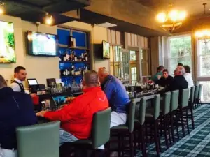 The Club House at McGregor Links