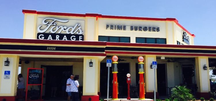Ford's Garage Wesley Chapel