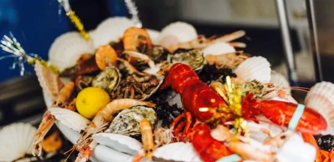 Le Voltaire Fruits de Mer