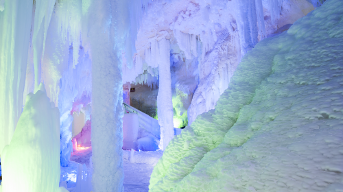 Sigiriya Lion Rock Scenic Area, Jiangnan Ice Hole