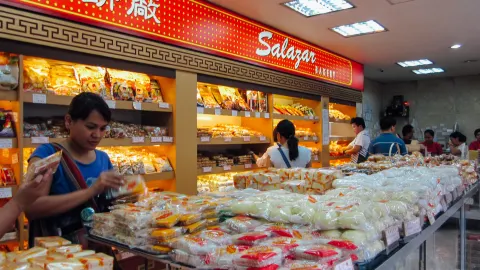 Salazar Bakery in City of Manila
