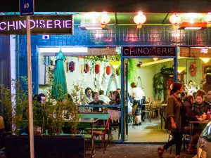 Chinoiserie Bar and Eatery