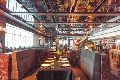 Diamond Tony's at Taipei 101