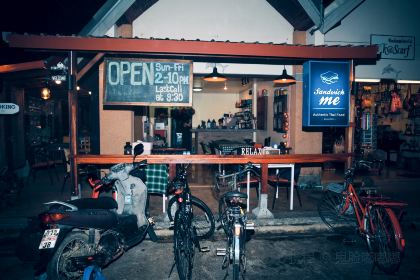 Thai Me bar and our restaurant