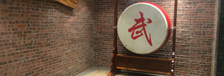 天龙八部武侠主题食街