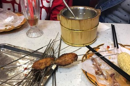 疯狂烤翅(运河城店)