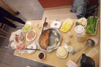 百草园自助火锅