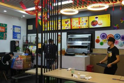 姑娘手肉夹馍·陕西面(白湖亭沃尔玛店)