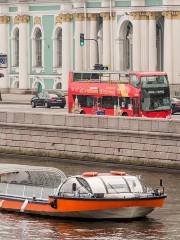 Petersburg City Sightseeing Bus