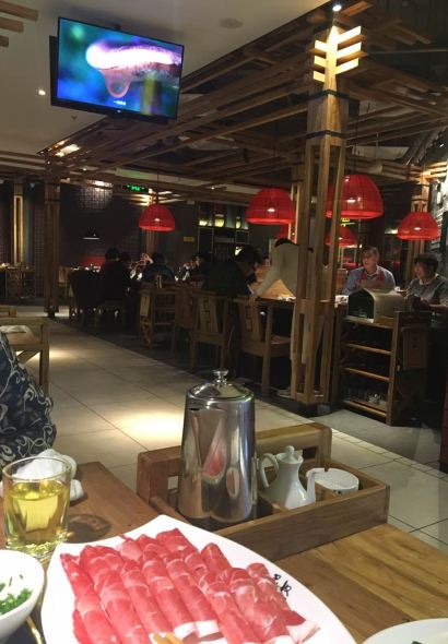 巴奴毛肚火锅(淮河路店)