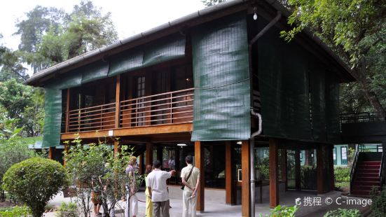 Ho Chi Minh’s Stilt House