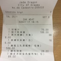 Jade Dragon User Photo