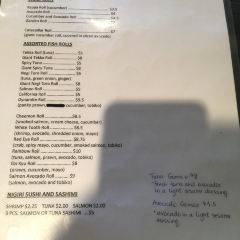 Nagomi Sushi User Photo