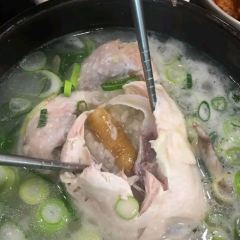 백년토종삼계탕 여행 사진