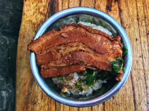 Lao Ye Braised Pork with Steamed Glutinous Rice