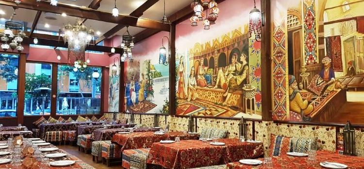 Ahmet's Turkish Restaurant