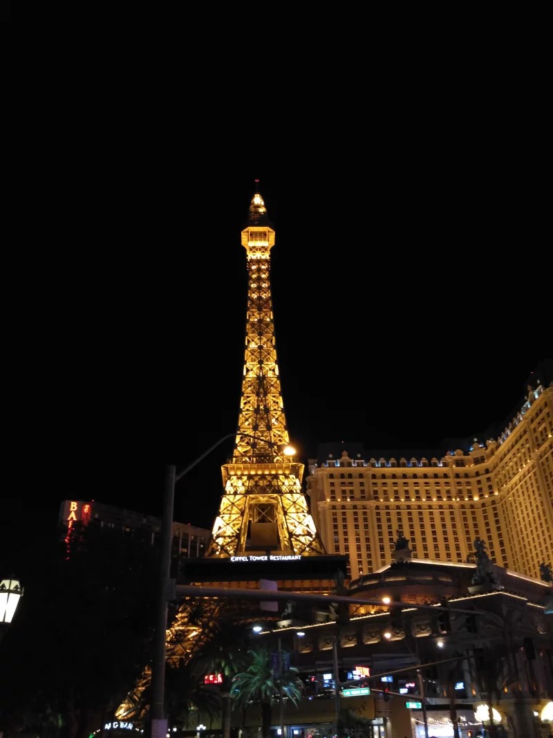 Sightseeing Above The Strip From The Eiffel Tower at Paris Vegas — sian  victoria