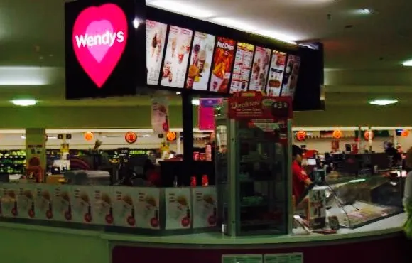 Wendy's Albany Plaza