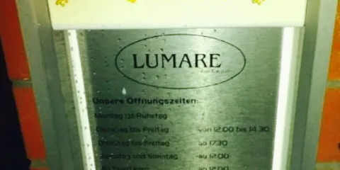 Lumare Zur Grenze