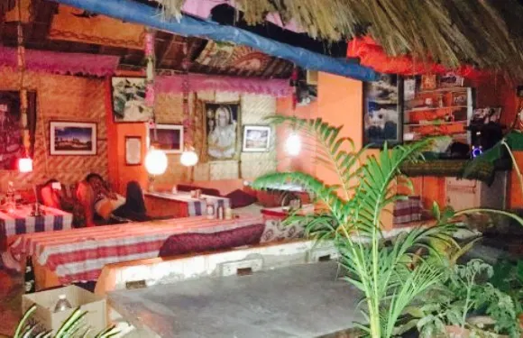 Ravi’s Rose Rooftop Restaurant