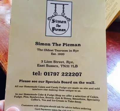 Simon the Pieman