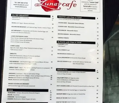 Lunar Cafe Knysna