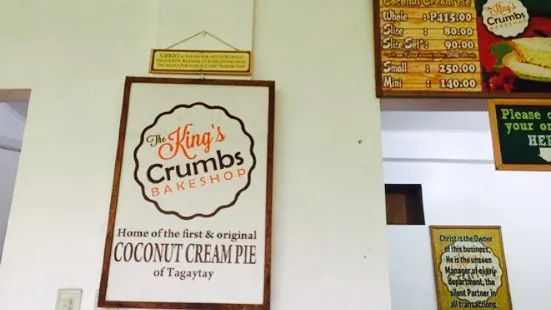 The King's Crumbs Bakeshop