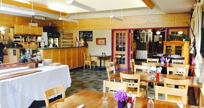 Elk Lake Eco Centre Restaurant