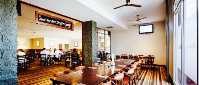 Graziers Steakhouse - Dalrymple Hotel