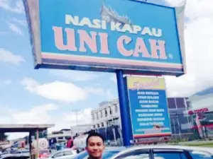 Nasi Kapau Uni Cah