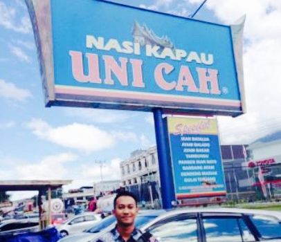 Nasi Kapau Uni Cah