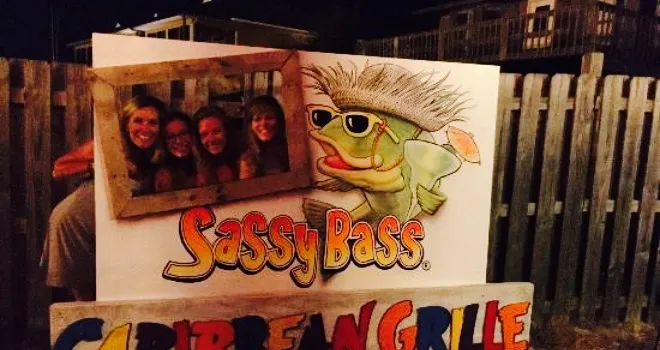 Sassy Bass Caribbean Grille