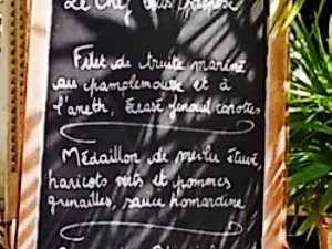 Restaurant Le Jardin du Quai