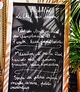 Restaurant Le Jardin du Quai