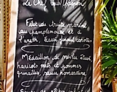 Restaurant Le Jardin du Quai
