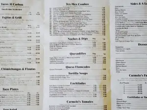 Carmelo's Mexican Grill