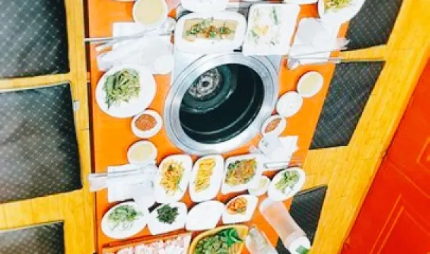 King Reung Charcoal Fire Ribs