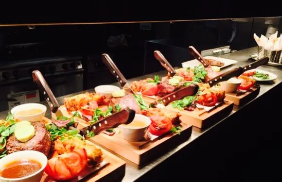 Miller and Carter Bagshot