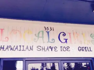 Local Girls Hawaiian Shave Ice and Grill