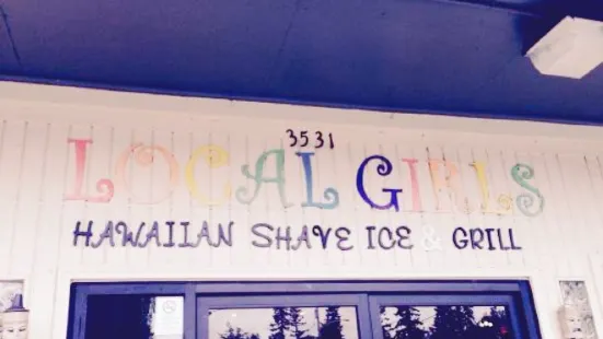 Local Girls Hawaiian Shave Ice and Grill