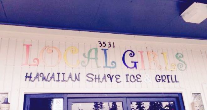 Local Girls Hawaiian Shave Ice and Grill