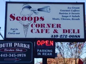 Scoops Corner Cafe and Deli