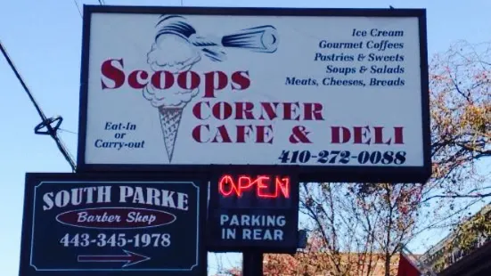 Scoops Corner Cafe and Deli